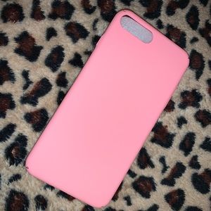 iPhone 8 Plus Light Pink Case (NEW)